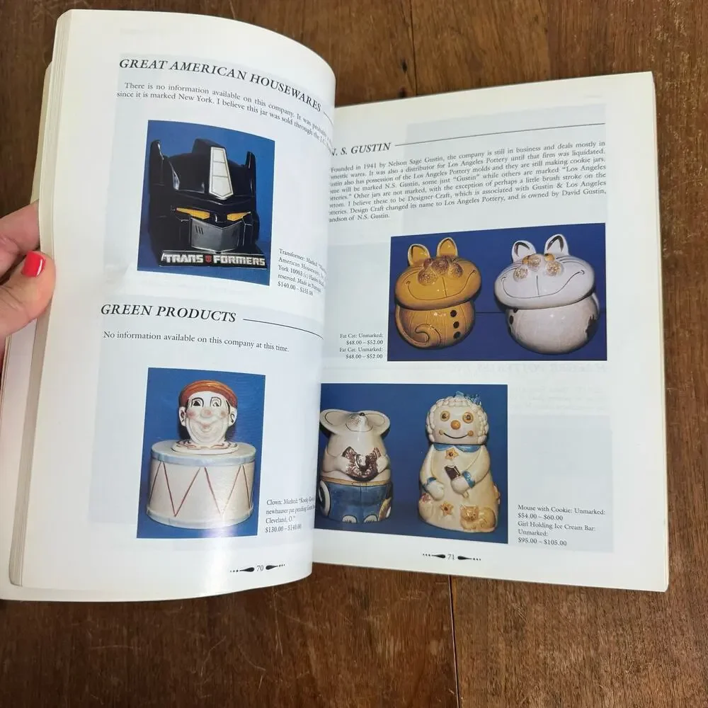 Cookie Jars Book II Illustrated Value Guide Ermagene Westfall Collector Books